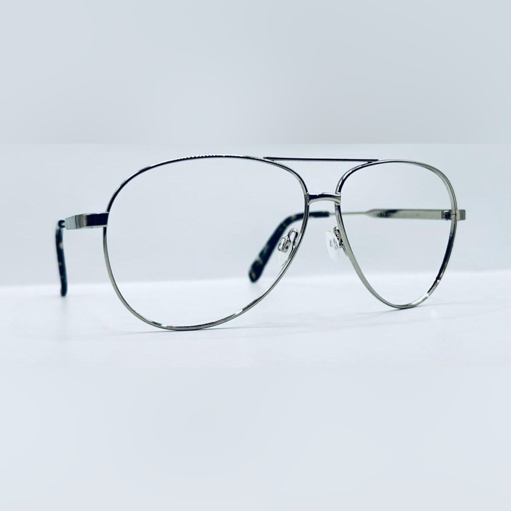Beverly Hills Polo Club BHPC72 Silver Pilot Sunglasses Frames Only